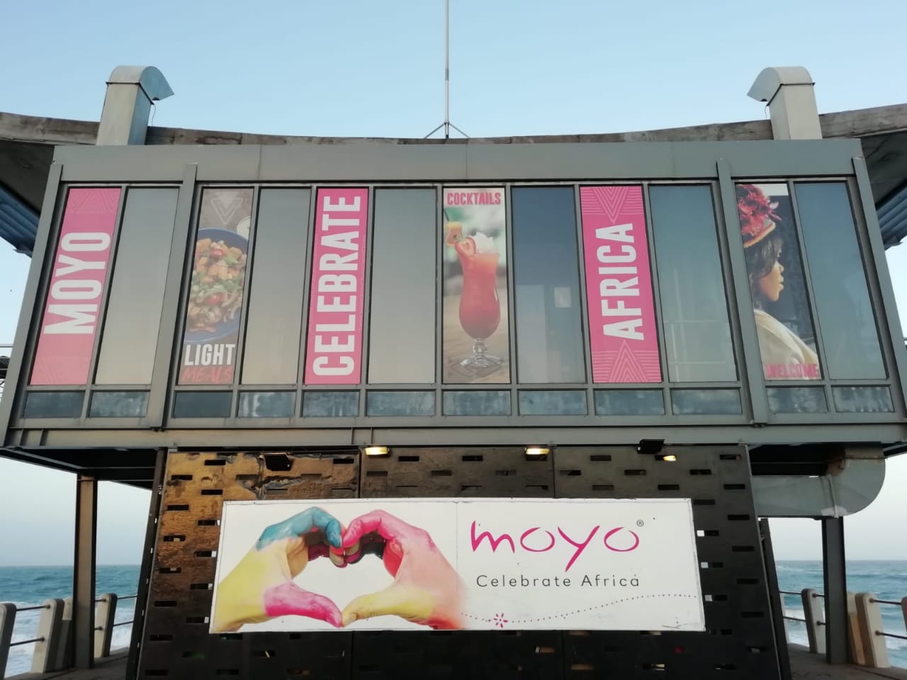 Moyo Pier Bar
